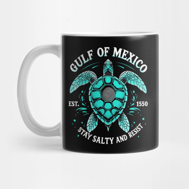 Gulf-Of-Mexico by Creatifly Graphic Tees